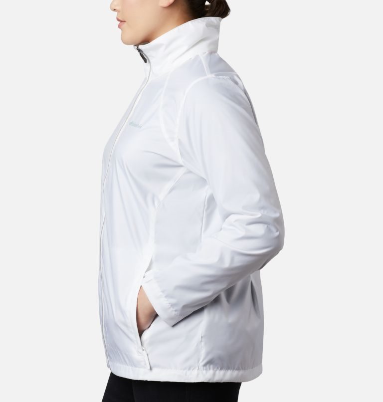 Women's Columbia Switchback III Jackets White | Plus Size CA-Z6018